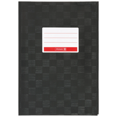 Hefthülle | A5, schwarz