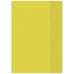Hefthülle | 425 mm, A4, gelb