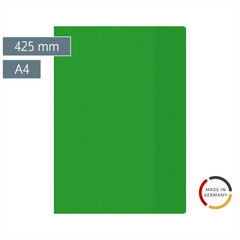 Hefthülle | 425 mm, A4, grün