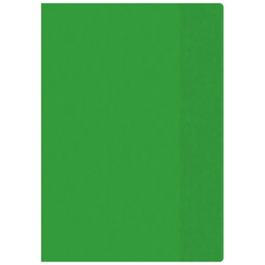 Hefthülle | 425 mm, A4, grün