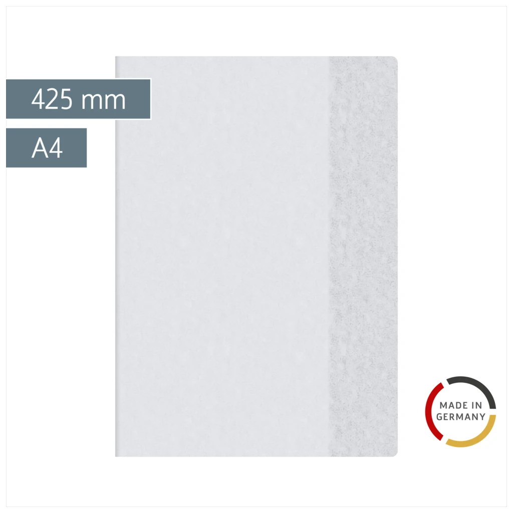 Hefthülle | 425 mm, A4, transparent