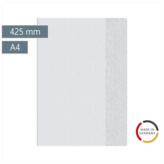 Hefthülle | 425 mm, A4, transparent