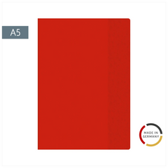 Hefthülle | A5, rot