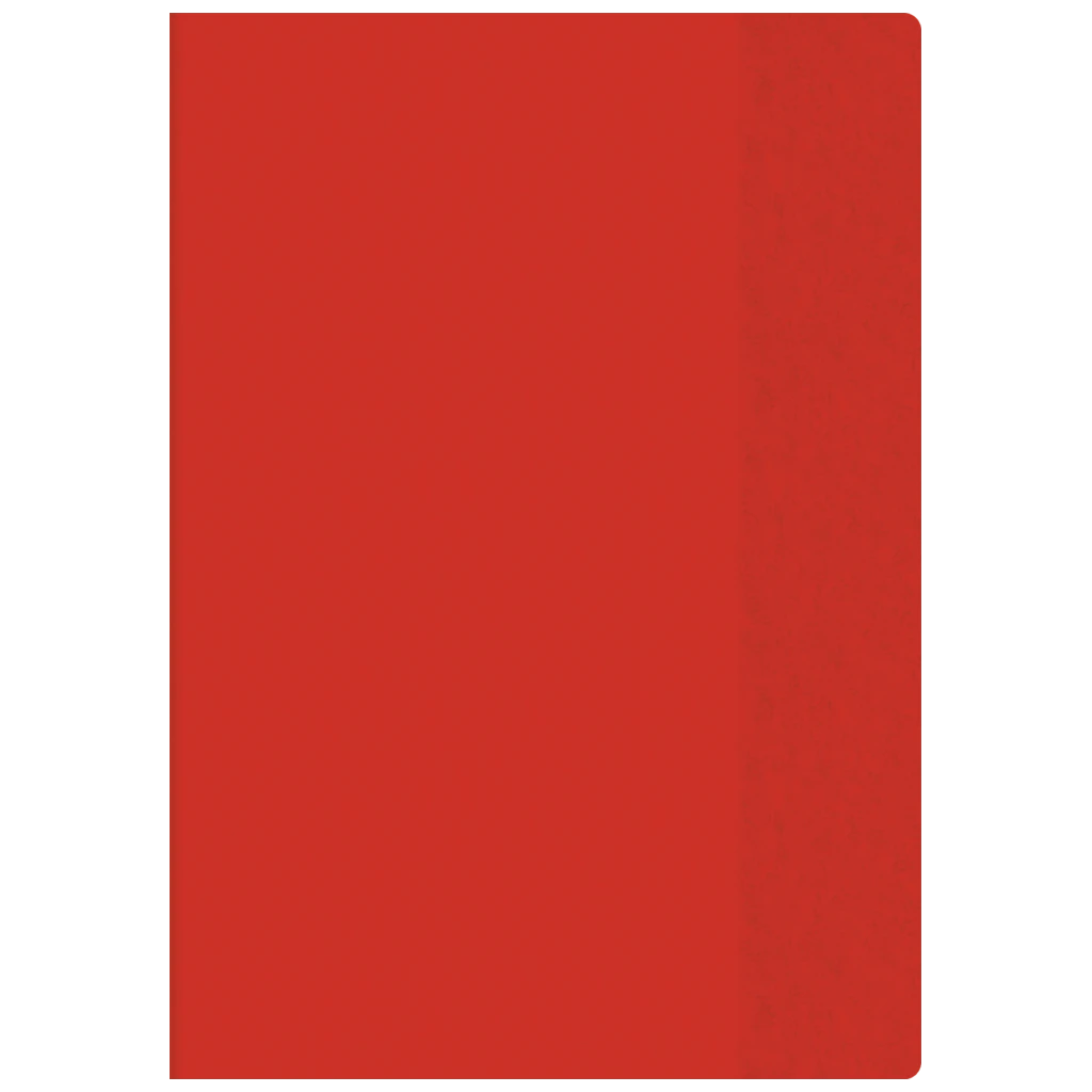 Hefthülle | A5, rot