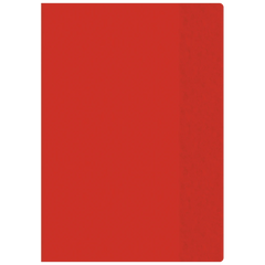 Hefthülle | A5, rot