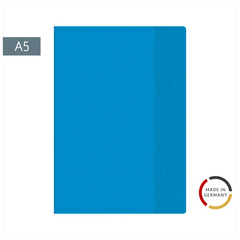Hefthülle | A5, blau