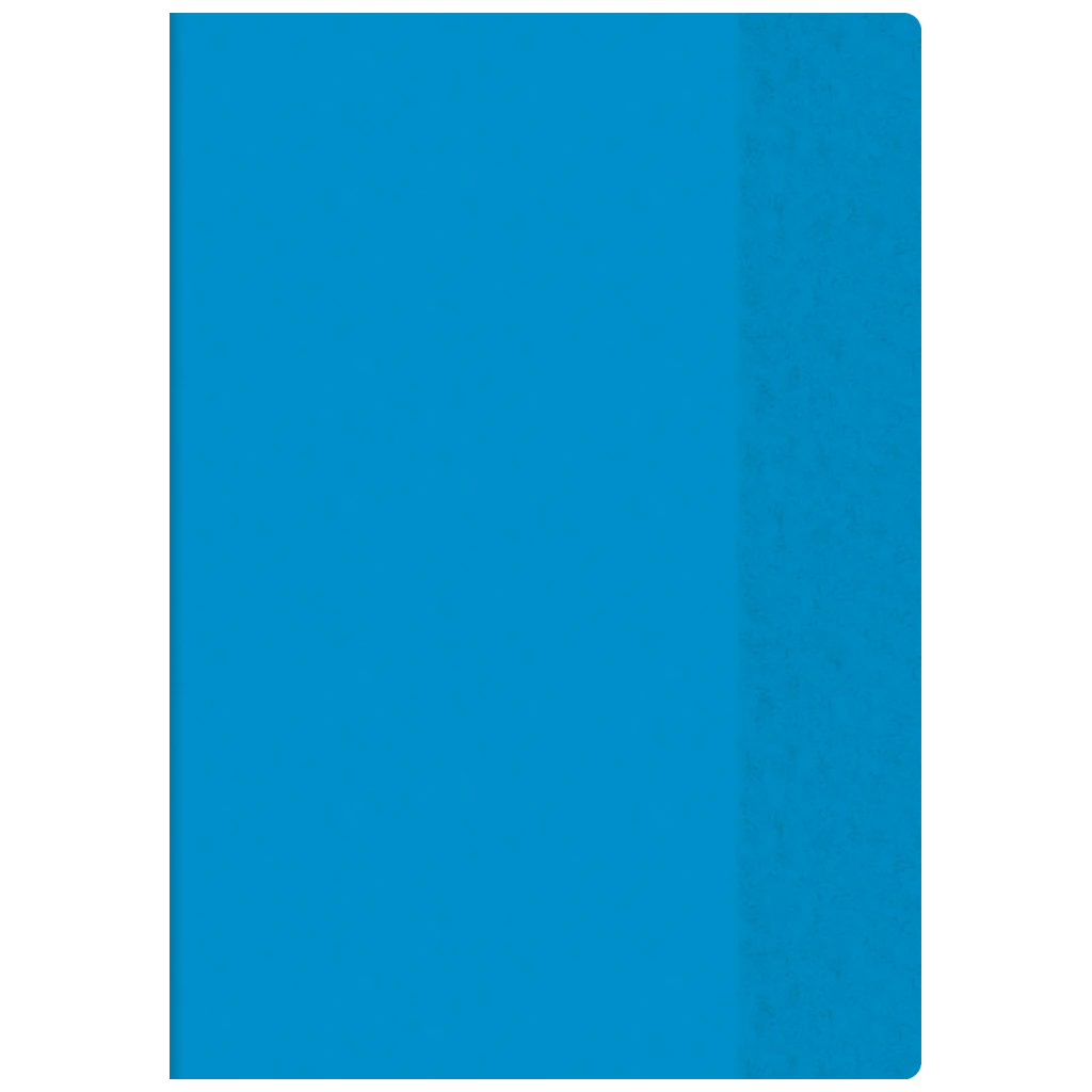 Hefthülle | A5, blau