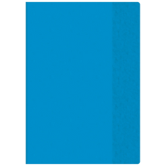 Hefthülle | A5, blau