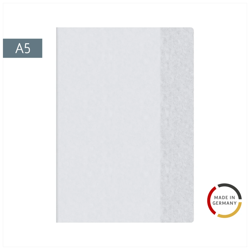 Hefthülle | A5, transparent