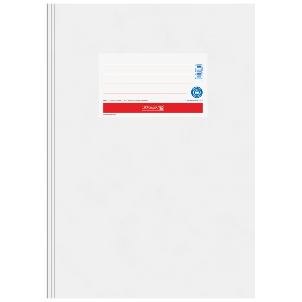 Hefthülle Premium | 425 mm, A4, weiß