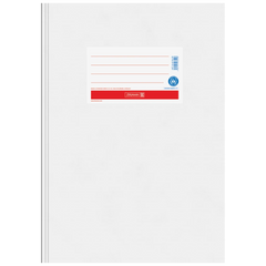 Hefthülle Premium | 425 mm, A4, weiß