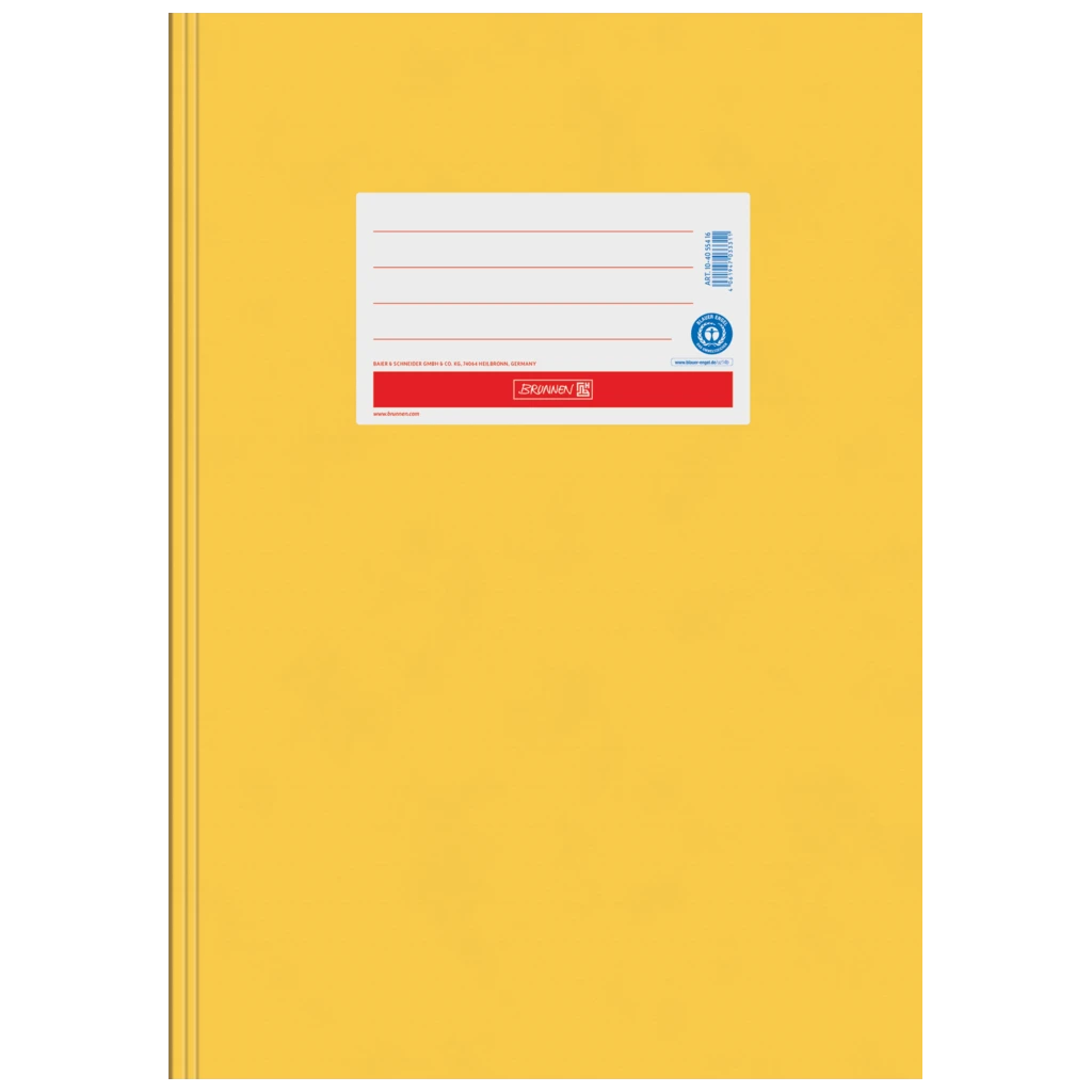 Hefthülle Premium | 425 mm, A4, goldgelb