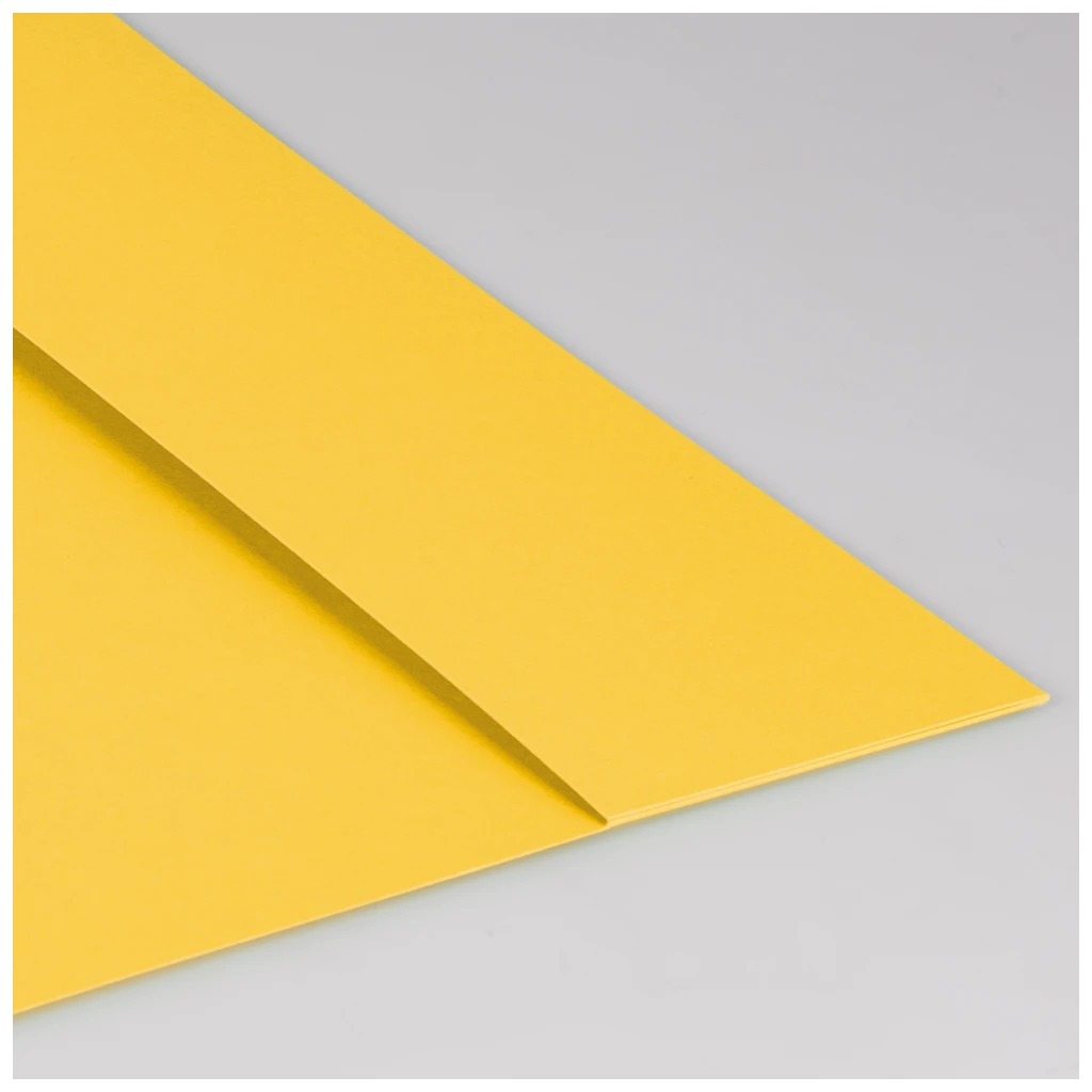 Hefthülle Premium | 425 mm, A4, goldgelb