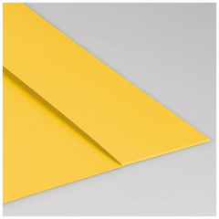 Hefthülle Premium | 425 mm, A4, goldgelb