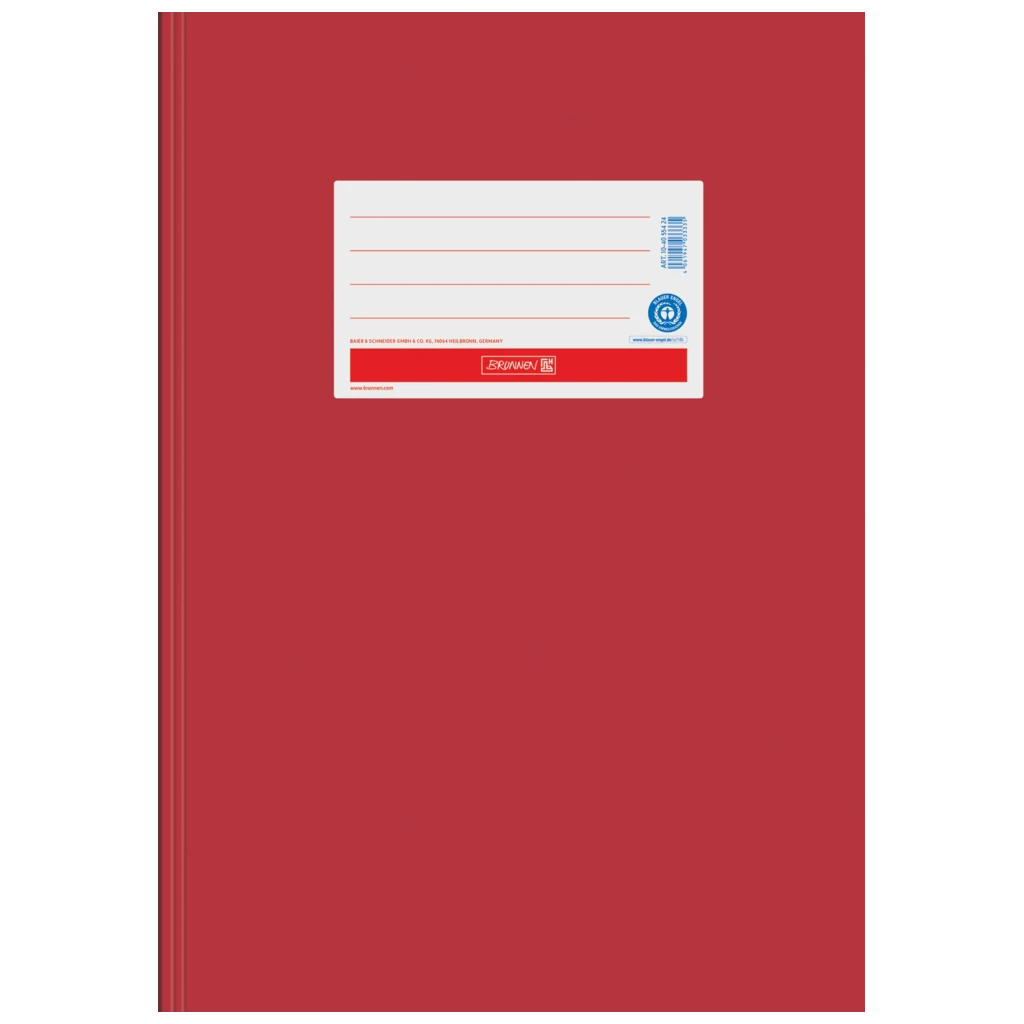Hefthülle Premium | 425 mm, A4, hochrot