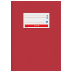 Hefthülle Premium | 425 mm, A4, hochrot