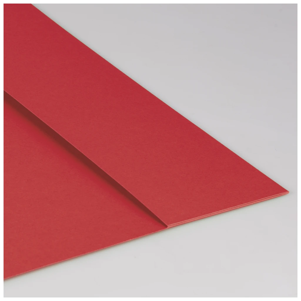 Hefthülle Premium | 425 mm, A4, hochrot