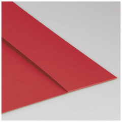 Hefthülle Premium | 425 mm, A4, hochrot