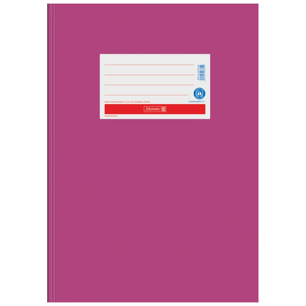 Hefthülle Premium | 425 mm, A4, pink