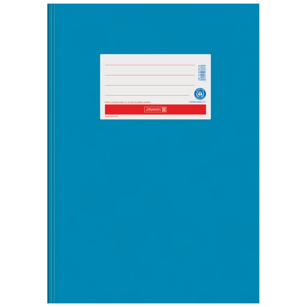 Hefthülle Premium | 425 mm, A4, mittelblau