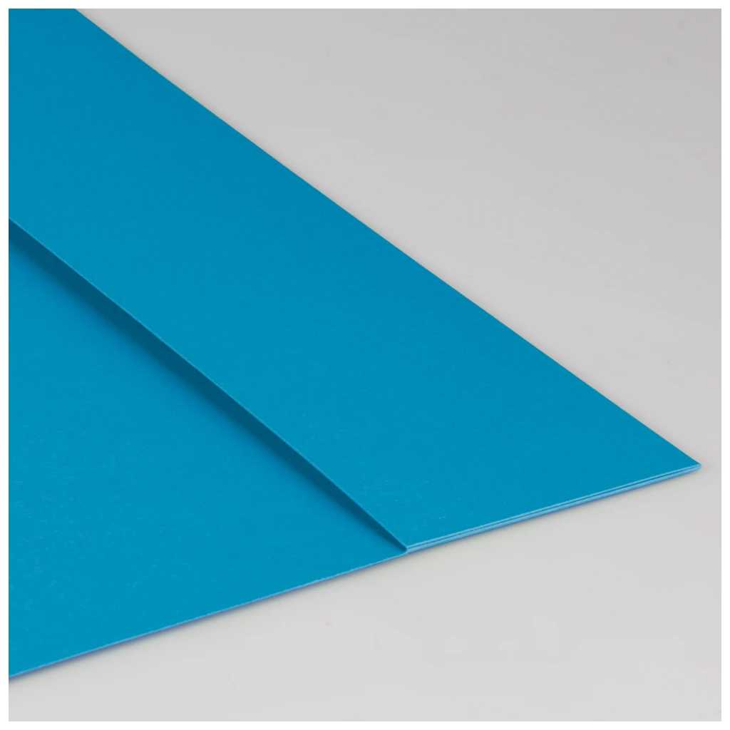 Hefthülle Premium | 425 mm, A4, mittelblau