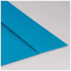 Hefthülle Premium | 425 mm, A4, mittelblau