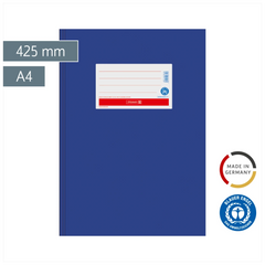 Hefthülle Premium | 425 mm, A4, enzian