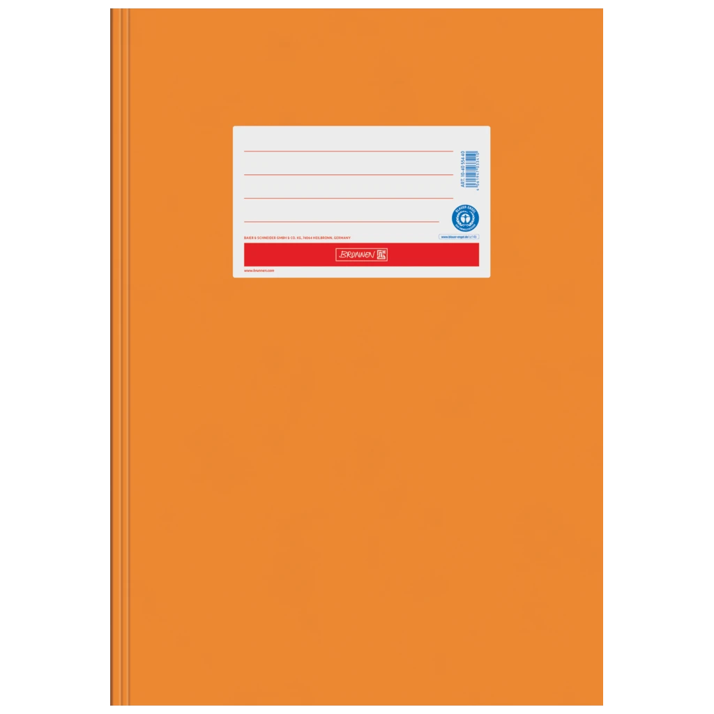 Hefthülle Premium | 425 mm, A4, orange