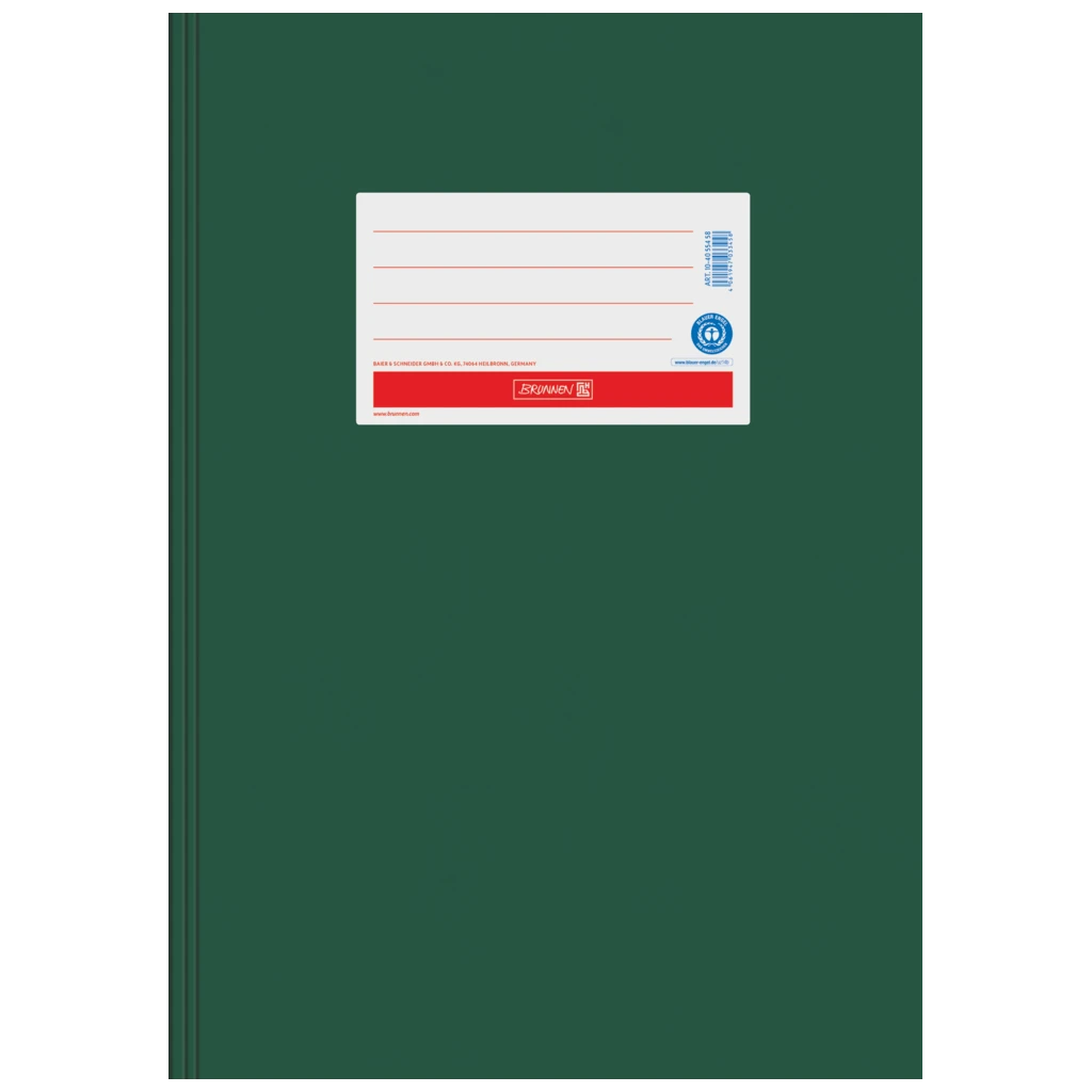 Hefthülle Premium | 425 mm, A4, dunkelgrün