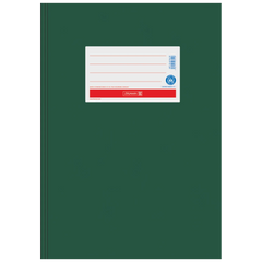 Hefthülle Premium | 425 mm, A4, dunkelgrün