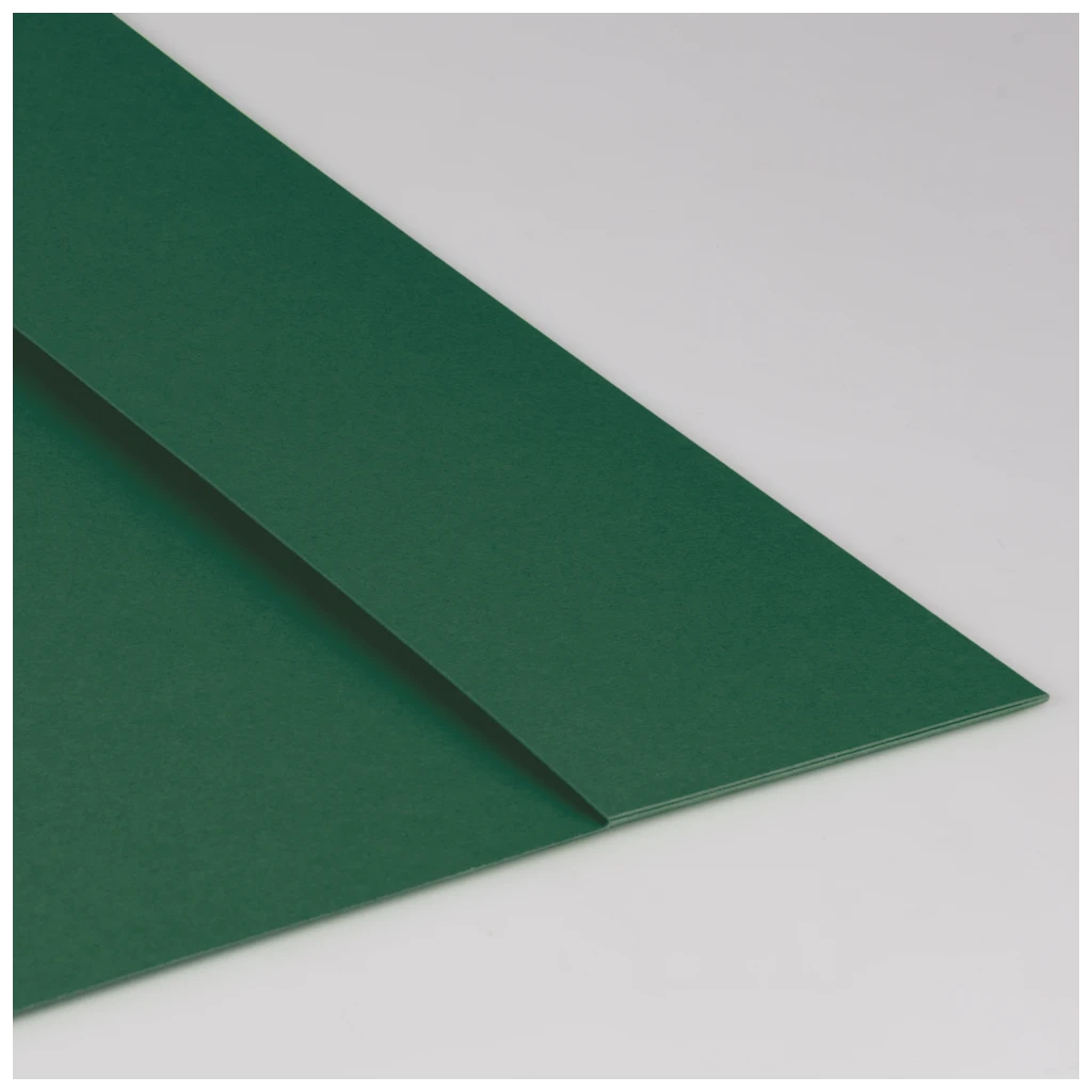 Hefthülle Premium | 425 mm, A4, dunkelgrün