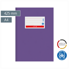 Hefthülle Premium | 425 mm, A4, violett