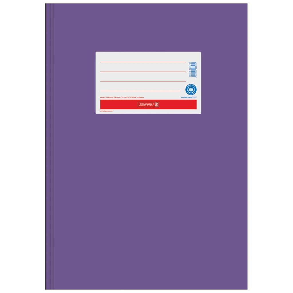Hefthülle Premium | 425 mm, A4, violett