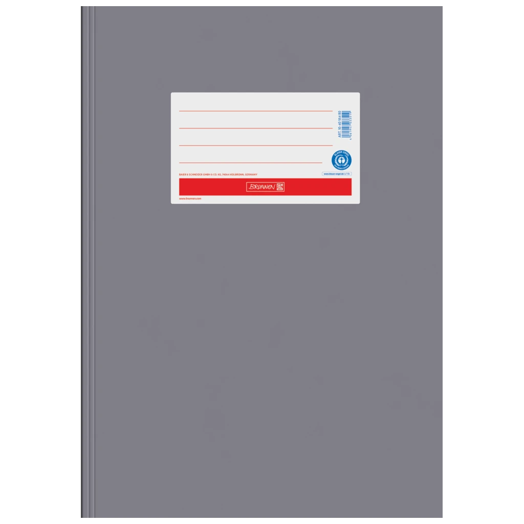 Hefthülle Premium | 425 mm, A4, grau