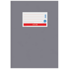 Hefthülle Premium | 425 mm, A4, grau