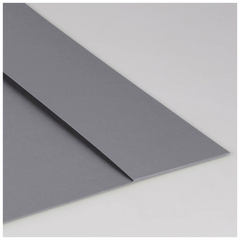 Hefthülle Premium | 425 mm, A4, grau