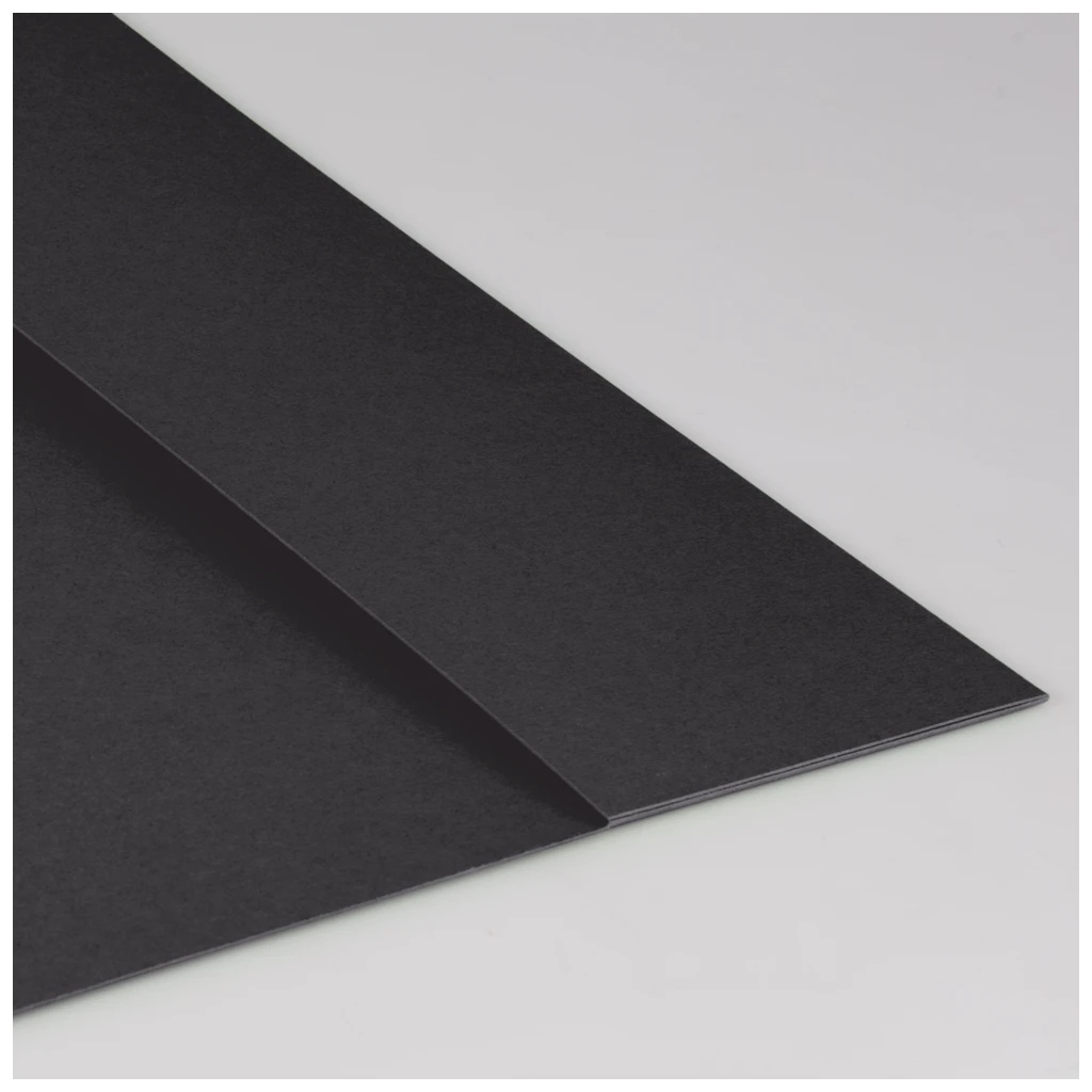Hefthülle Premium | 425 mm, A4, schwarz