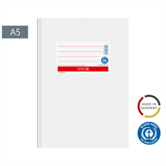 Hefthülle Premium | A5, weiß
