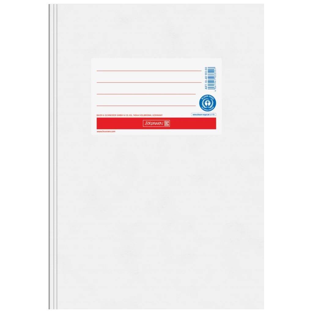 Hefthülle Premium | A5, weiß