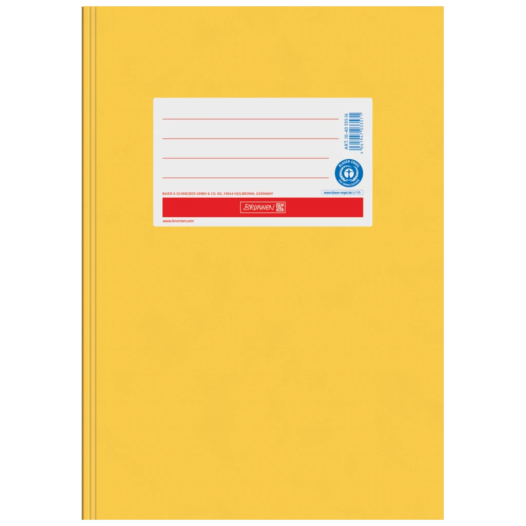 Hefthülle Premium | A5, goldgelb