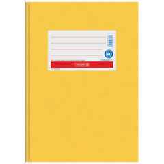 Hefthülle Premium | A5, goldgelb