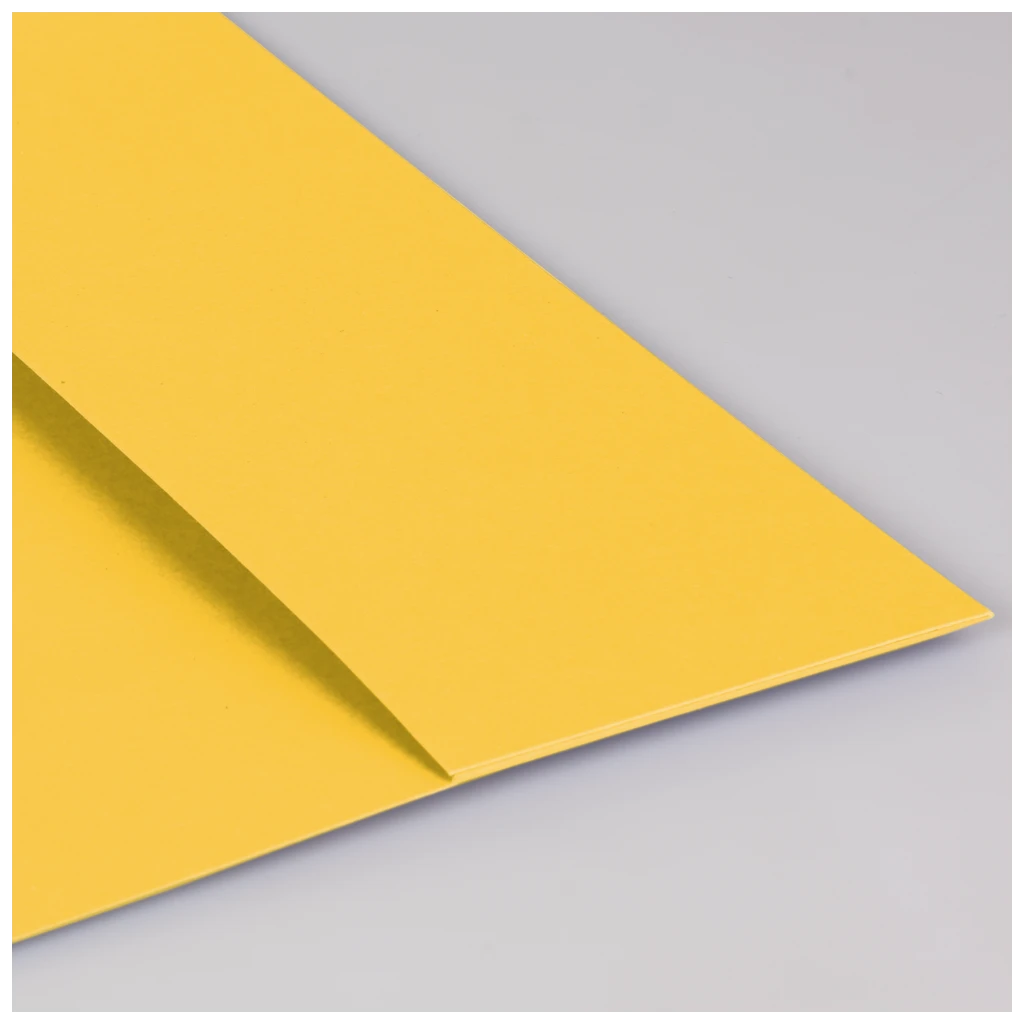 Hefthülle Premium | A5, goldgelb