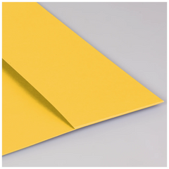 Hefthülle Premium | A5, goldgelb