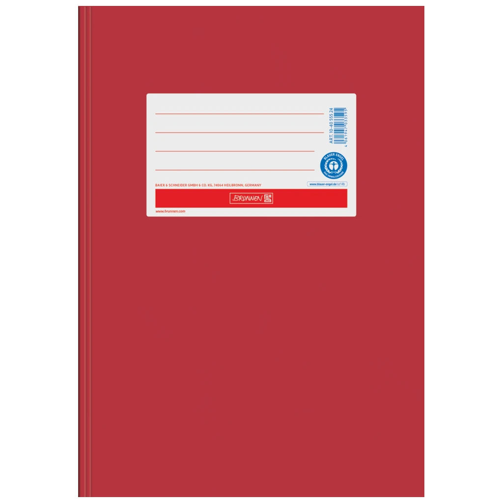 Hefthülle Premium | A5, hochrot