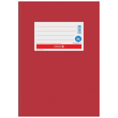 Hefthülle Premium | A5, hochrot
