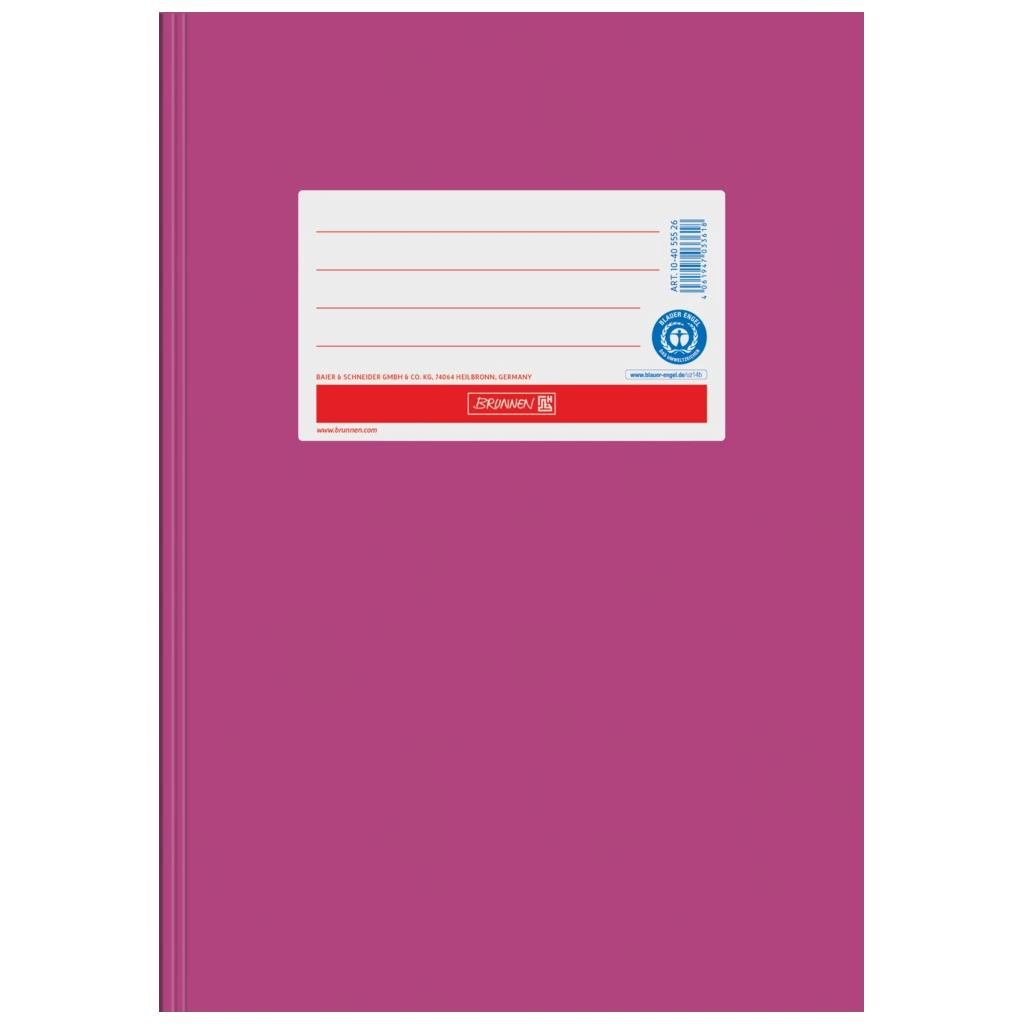 Hefthülle Premium | A5, pink