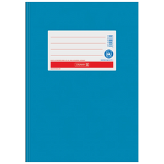 Hefthülle Premium | A5, mittelblau