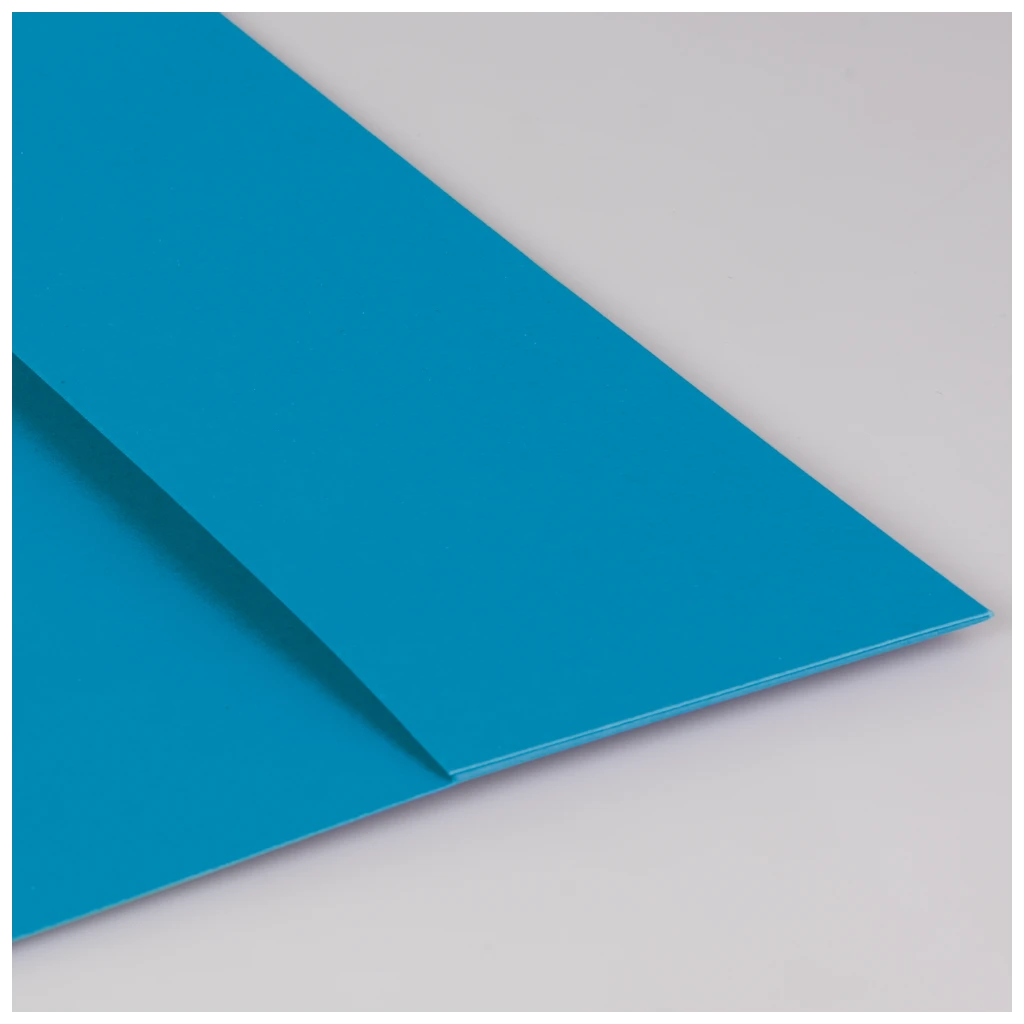 Hefthülle | A5, mittelblau