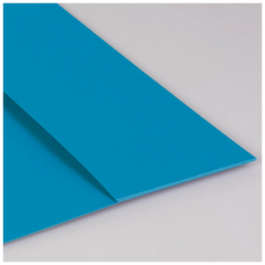 Hefthülle | A5, mittelblau