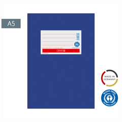 Hefthülle Premium | A5, enzian